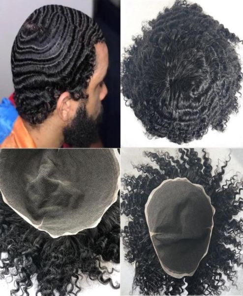 afro curly toupee full swiss lace men hair wigs replacement system remy human wave wig8774965, Black
afro curly toupee full swiss lace men hair wigs replacement system remy human wave wig8774965, Black