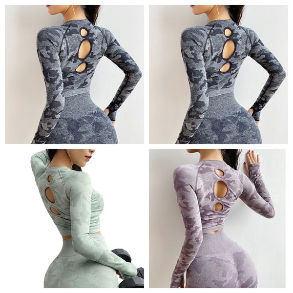 new seamless gradient color exposed navel long sleeved gradient fitness long sleeved yoga suit fitness suit, White;red
new seamless gradient color exposed navel long sleeved gradient fitness long sleeved yoga suit fitness suit, White;red