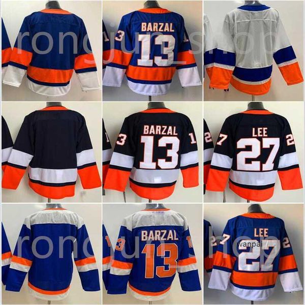2022 new york hockey jerseys 13 mathew barzal 27 anders lee 91 john tavares 22 mike bossy blank men blue white stitched islander jersey, Black;red
2022 new york hockey jerseys 13 mathew barzal 27 anders lee 91 john tavares 22 mike bossy blank men blue white stitched islander jersey, Black;red