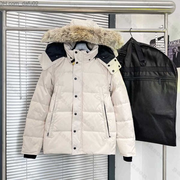 men's down parkas down jackets mens designers parkas homme outdoor winter jassen outerwear big fur hooded fourrure manteau doudoune z23, Black
men's down parkas down jackets mens designers parkas homme outdoor winter jassen outerwear big fur hooded fourrure manteau doudoune z23, Black