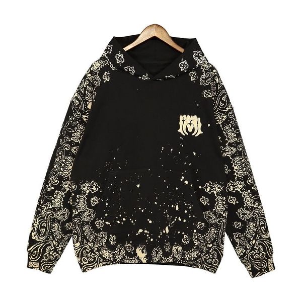 designer pullover mens fashion woemen hoodie black bandana printing embroidery letter long sleeve street hip-hop hooded
designer pullover mens fashion woemen hoodie black bandana printing embroidery letter long sleeve street hip-hop hooded