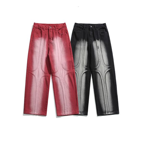 mens jeans american street hiphop classic neutral straight loose gradient wideleg pants oversize red y2k clothes 230720, Blue
mens jeans american street hiphop classic neutral straight loose gradient wideleg pants oversize red y2k clothes 230720, Blue