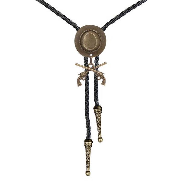 bolo ties western cowboy double gun hat bolo tie riding fashion accessories metal bolo tie hkd230719, Red
bolo ties western cowboy double gun hat bolo tie riding fashion accessories metal bolo tie hkd230719, Red