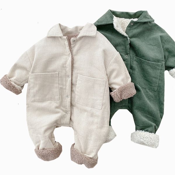 rompers baby clothes overalls winter girl thicken romper corduroy jumpsuit kids boy clothing toddler bodysuit borns 230720, Blue
rompers baby clothes overalls winter girl thicken romper corduroy jumpsuit kids boy clothing toddler bodysuit borns 230720, Blue