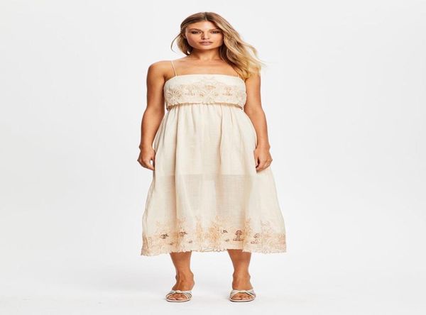 2022 spring and summer new style fashion brand ramie suspender dress full of romantic charm3952693, White;black
2022 spring and summer new style fashion brand ramie suspender dress full of romantic charm3952693, White;black