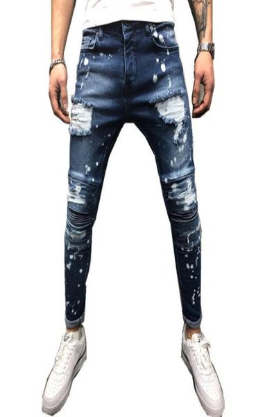 blue damaged skinny fit denim jeans street mode jeans motorcycle biker jean causal hole pants streetwear mens trouser1849716
blue damaged skinny fit denim jeans street mode jeans motorcycle biker jean causal hole pants streetwear mens trouser1849716