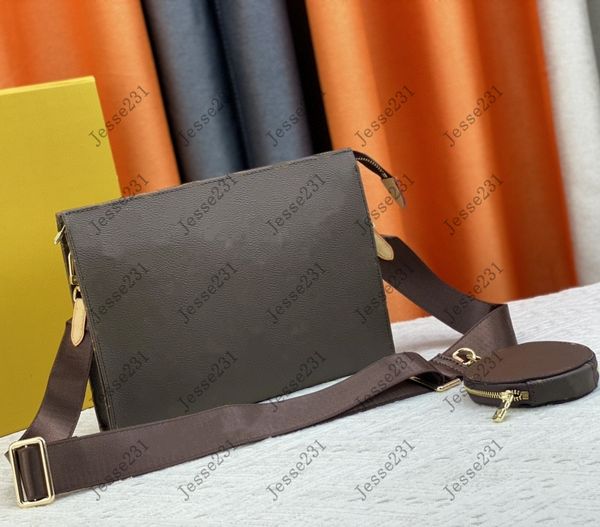 7a designer bag women men 2pcs set genuine leather genuine leather pochette voyage bag shoulder bags crossbody bag handbags wallets backpack
7a designer bag women men 2pcs set genuine leather genuine leather pochette voyage bag shoulder bags crossbody bag handbags wallets backpack