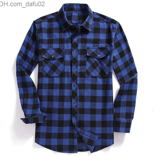 men's sweaters 2022 new men's casual plaid flannel shirt long sleeve chest double pocket design fashionable printed button (us siz, White;black
men's sweaters 2022 new men's casual plaid flannel shirt long sleeve chest double pocket design fashionable printed button (us siz, White;black