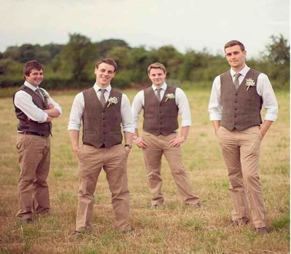 brown groom vests custom made mens suit for wedding slim fit bazer groomsmen tuxedos2681429, Black
brown groom vests custom made mens suit for wedding slim fit bazer groomsmen tuxedos2681429, Black