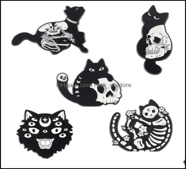 pinsbrooches jewelry gothic cat enamel pin skl skeleton witch cats badge brooch lapel pins denim jeans shirt bag punk gift dhavk2598691, Gray
pinsbrooches jewelry gothic cat enamel pin skl skeleton witch cats badge brooch lapel pins denim jeans shirt bag punk gift dhavk2598691, Gray