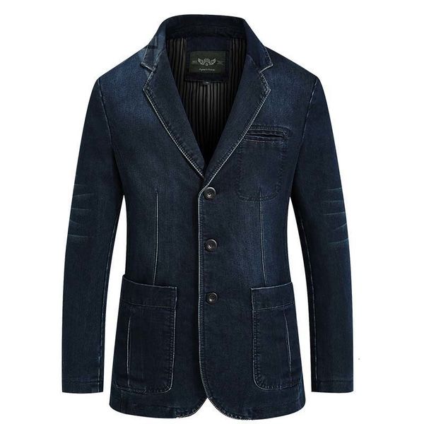 men's suits blazers denim jacket suit for men blazer casual single breasted cotton slim fit blue plus size 4xl 230720, White;black
men's suits blazers denim jacket suit for men blazer casual single breasted cotton slim fit blue plus size 4xl 230720, White;black