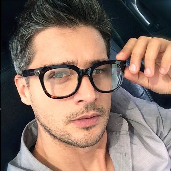 fashion euro square eyewear frame 5322145 highquality pureplank bigrim for prescription glasses eyeglasses fullset case, Black
fashion euro square eyewear frame 5322145 highquality pureplank bigrim for prescription glasses eyeglasses fullset case, Black