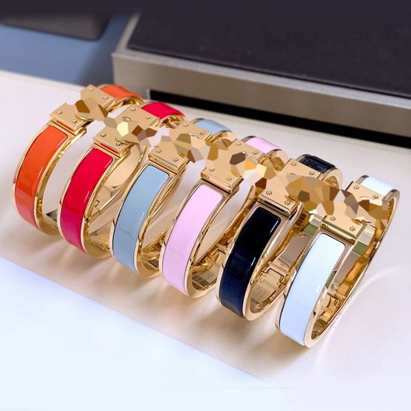 12mm enamel clic bangle for women charm bracelets new version 18k gold plated, Golden;silver
12mm enamel clic bangle for women charm bracelets new version 18k gold plated, Golden;silver