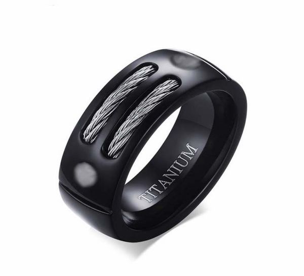 fashion mens titanium rings for wedding bands black pure titanium steel rings drop8954366, Silver
fashion mens titanium rings for wedding bands black pure titanium steel rings drop8954366, Silver