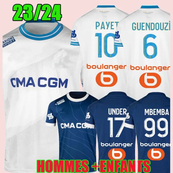 23 24 soccer jerseys 2023 2024 marseilles vitinha maillot foot cuisance alexis payet clauss om football shirts men kids veretout under nuno, Black;yellow 
23 24 soccer jerseys 2023 2024 marseilles vitinha maillot foot cuisance alexis payet clauss om football shirts men kids veretout under nuno, Black;yellow