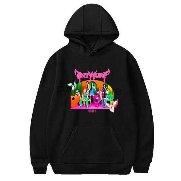 men's hoodies sweatshirts kpop nmixx merch hoodie fashion long sleeve streetwear women men hooded sweatshirt 2023 new hip hop clothes x, Black
men's hoodies sweatshirts kpop nmixx merch hoodie fashion long sleeve streetwear women men hooded sweatshirt 2023 new hip hop clothes x, Black