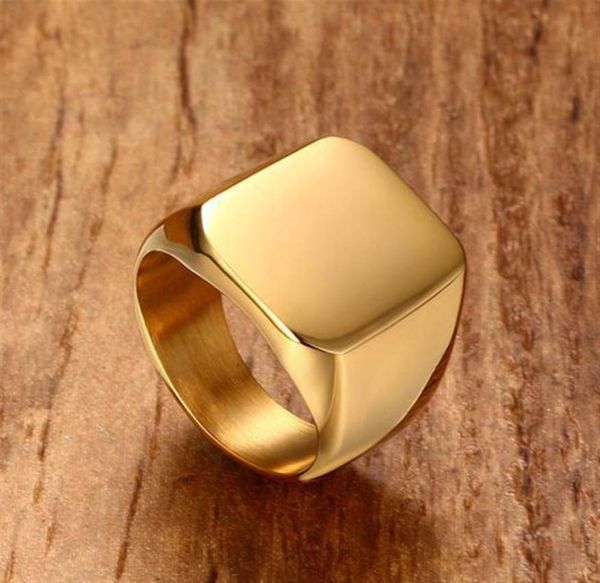 new simple style square big width signet mens ring titanium steel finger multi colors men jewelry fast 8729196, Silver
new simple style square big width signet mens ring titanium steel finger multi colors men jewelry fast 8729196, Silver
