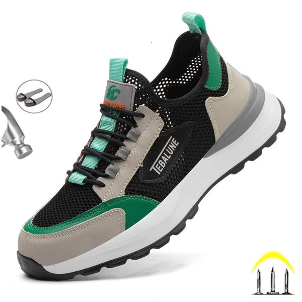 safety shoes plastic toe summer breathable labor shoes composite toe cap indestructible work safety boots sneakers lightweight male shoes 23, Black;brown
safety shoes plastic toe summer breathable labor shoes composite toe cap indestructible work safety boots sneakers lightweight male shoes 23, Black;brown