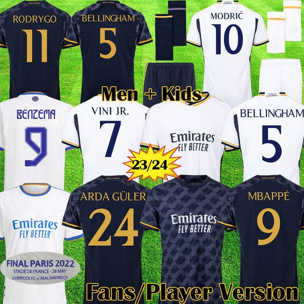 3xl 4xl 22 23 24 player version soccer jerseys vini jr benzema 2021 finals champions kits rodrygo camiseta real madrids bellingham 2023 2024, Black;yellow
3xl 4xl 22 23 24 player version soccer jerseys vini jr benzema 2021 finals champions kits rodrygo camiseta real madrids bellingham 2023 2024, Black;yellow
