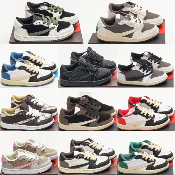 kids shoes 1s 1 low basketball sneakers designer og toddlers boys reverse mocha sp kid shoe youth children girls olive black phantom fragmen
kids shoes 1s 1 low basketball sneakers designer og toddlers boys reverse mocha sp kid shoe youth children girls olive black phantom fragmen