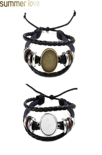 selling jewelry diy multi layer leather bracelets bangle blank base fit 20mm round po glass cabochon setting bezel tray jew9138740, Golden;silver
selling jewelry diy multi layer leather bracelets bangle blank base fit 20mm round po glass cabochon setting bezel tray jew9138740, Golden;silver