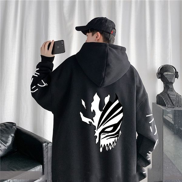 men s hoodies sweatshirts anime bleach 2023 casual hooded sweatshirt harajuku loose hoody streetwear oversize men women clothes 230721, Black
men s hoodies sweatshirts anime bleach 2023 casual hooded sweatshirt harajuku loose hoody streetwear oversize men women clothes 230721, Black