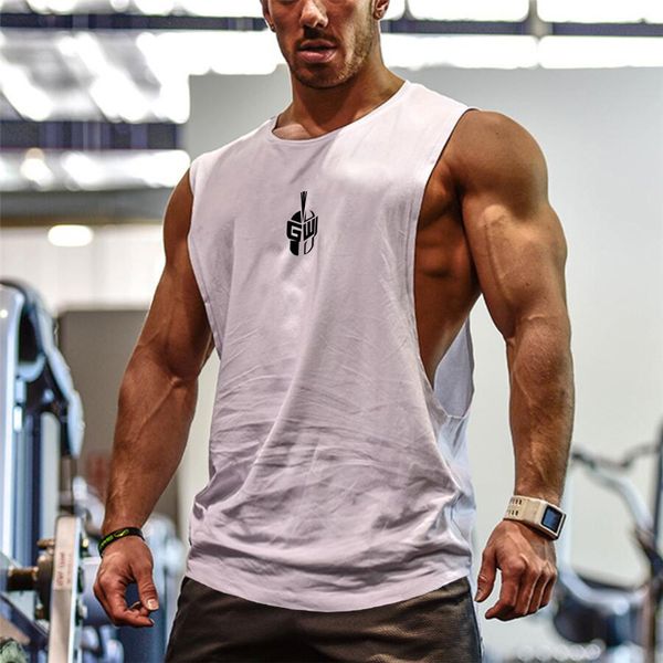 men tank mens gym brand casual clothing bodybuilding fashion workout running fitness sport singlets muscle sleeveless vest 230720, White;black
men tank mens gym brand casual clothing bodybuilding fashion workout running fitness sport singlets muscle sleeveless vest 230720, White;black