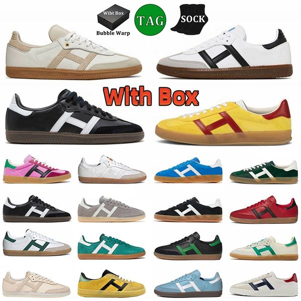 with box original designer casual shoes sambaes vegan white black gum red monogram gazelle pink wales bonner cream green gazelles trainers s
with box original designer casual shoes sambaes vegan white black gum red monogram gazelle pink wales bonner cream green gazelles trainers s