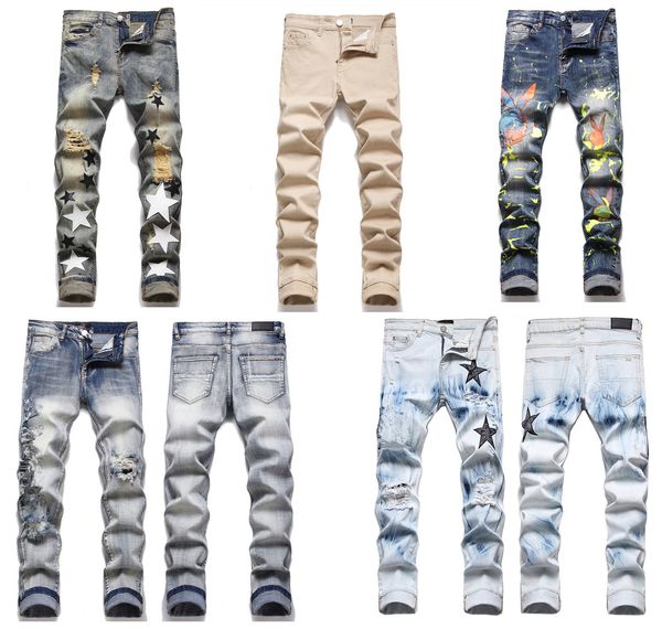 mens designer jeans 2023new jeans rock revival jean skinny pants jeans for mens jean pant designer pants pantalones mens jeans ripped jeans, Blue
mens designer jeans 2023new jeans rock revival jean skinny pants jeans for mens jean pant designer pants pantalones mens jeans ripped jeans, Blue