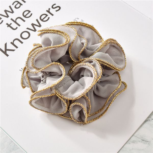 fashion blogger designer jewelry new pin bead large intestine ring gold edge fabric loop women's versatile elastic band fq95, Golden;silver
fashion blogger designer jewelry new pin bead large intestine ring gold edge fabric loop women's versatile elastic band fq95, Golden;silver