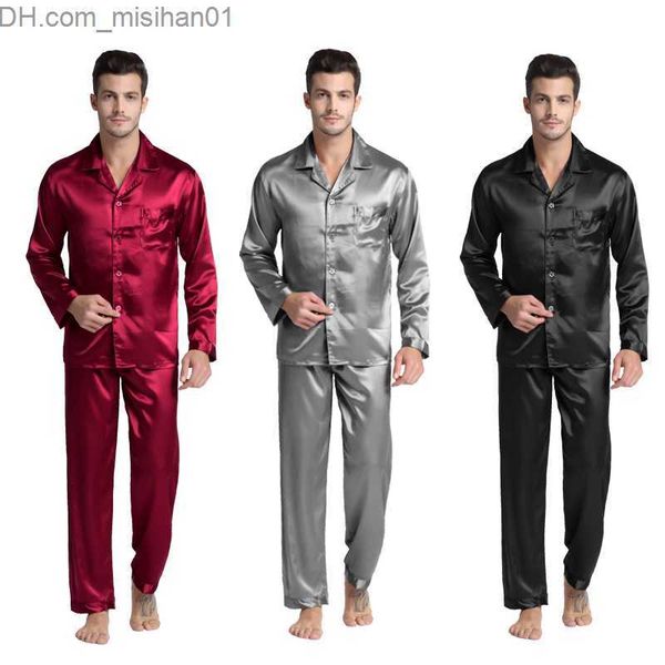 men's sleepwear tony candice men's satin nightwear set men's silk nightwear modern style soft and comfortable satin nightwear, Black;brown
men's sleepwear tony candice men's satin nightwear set men's silk nightwear modern style soft and comfortable satin nightwear, Black;brown