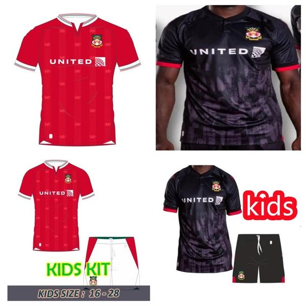 23 24 wrexham county borough football shirt men's set jerseys 2023- 2024 quick drying short sleeve football shirt custom logo outdoor s, Black;yellow
23 24 wrexham county borough football shirt men's set jerseys 2023- 2024 quick drying short sleeve football shirt custom logo outdoor s, Black;yellow