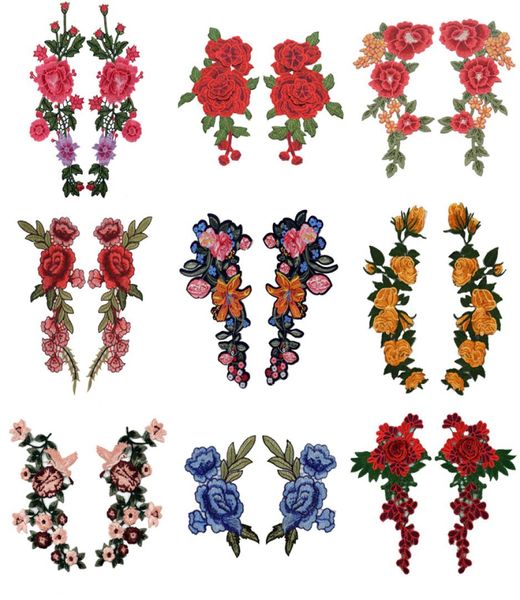 embroidery rose flower sew oniron on patch applique diy crafts stiker for jeans hat bag clothes accessories badges 2pcset2010223, Black
embroidery rose flower sew oniron on patch applique diy crafts stiker for jeans hat bag clothes accessories badges 2pcset2010223, Black