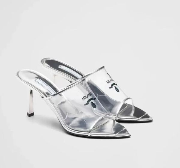 22s summer name brand slipper sandal high heels women sandalies white black print plexiglas slides sandals open toe and pointed dress party
22s summer name brand slipper sandal high heels women sandalies white black print plexiglas slides sandals open toe and pointed dress party