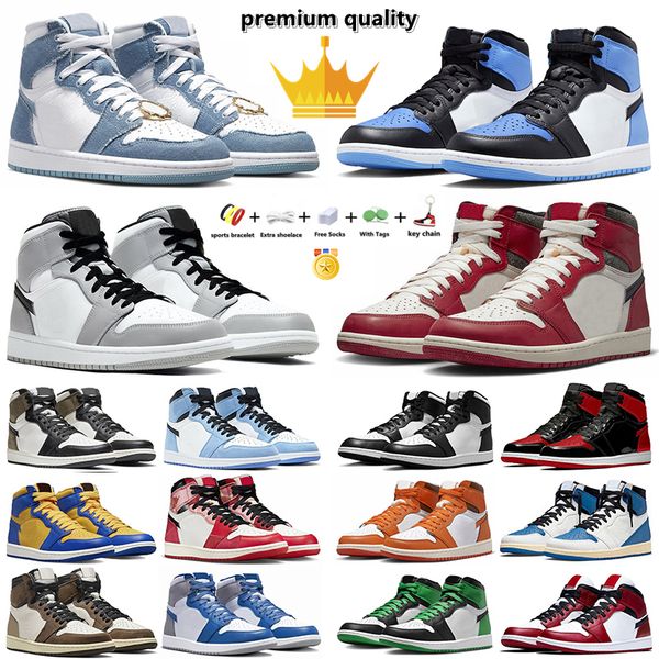 jumpman 1 1s basketball shoes unc toe lost found dark mocha university blue light smoke grey bred patent light mulberry denim mens womens tr
jumpman 1 1s basketball shoes unc toe lost found dark mocha university blue light smoke grey bred patent light mulberry denim mens womens tr