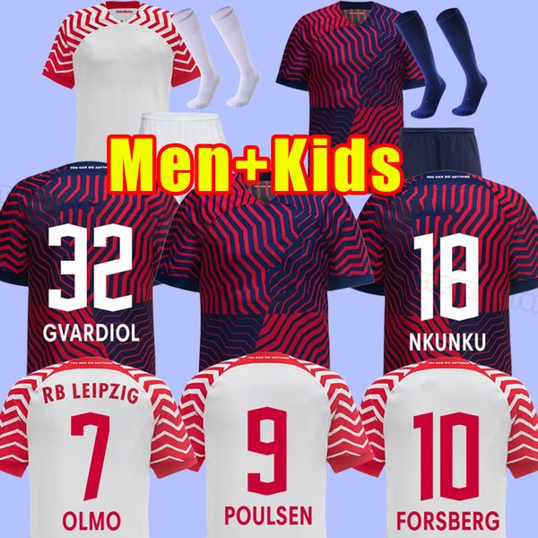 2023 2024 rbl soccer jerseys leipziges poulsen forsberg 23 24 bundesliga sabitzer camisetas de futbol men full sets football shirt uniforms, Black;yellow
2023 2024 rbl soccer jerseys leipziges poulsen forsberg 23 24 bundesliga sabitzer camisetas de futbol men full sets football shirt uniforms, Black;yellow