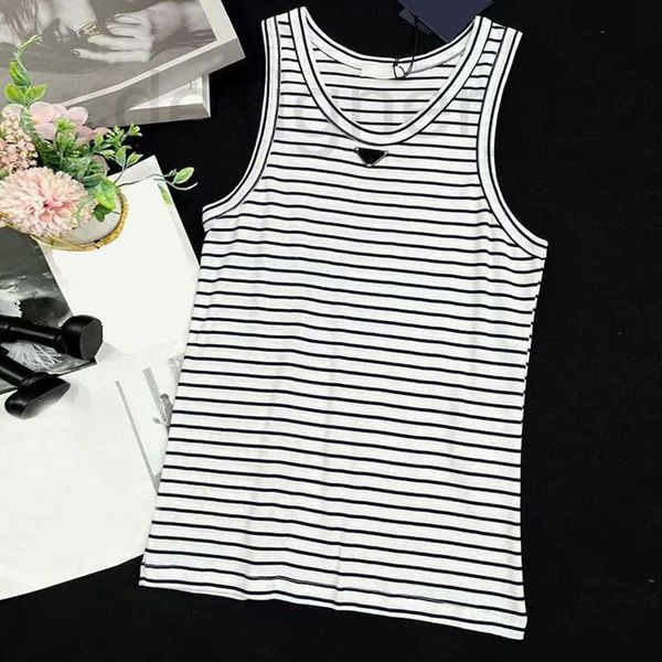 women's tanks & camis designer short sleeve vest suspender 2023 summer new product classic striped crew neck fashion everything loose l, White
women's tanks & camis designer short sleeve vest suspender 2023 summer new product classic striped crew neck fashion everything loose l, White