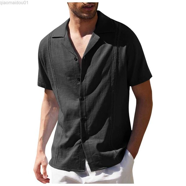 men's casual shirts 2023 new casual cotton linen shirts turn-down collar male solid stripe long sleeves fashion cotton linen shirt sum, White;black
men's casual shirts 2023 new casual cotton linen shirts turn-down collar male solid stripe long sleeves fashion cotton linen shirt sum, White;black