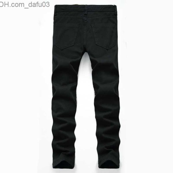 men's jeans new mens jeans 2018 male trousers men pants casual skinny streetwear pants black hole hip hop elasticity pantalon homme z23, Blue
men's jeans new mens jeans 2018 male trousers men pants casual skinny streetwear pants black hole hip hop elasticity pantalon homme z23, Blue