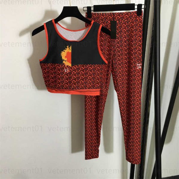 yoga workout two piece set woman sweatsuit tiger letter printed tank stretchy skinny bottom sweatpants lady streetwear
yoga workout two piece set woman sweatsuit tiger letter printed tank stretchy skinny bottom sweatpants lady streetwear
