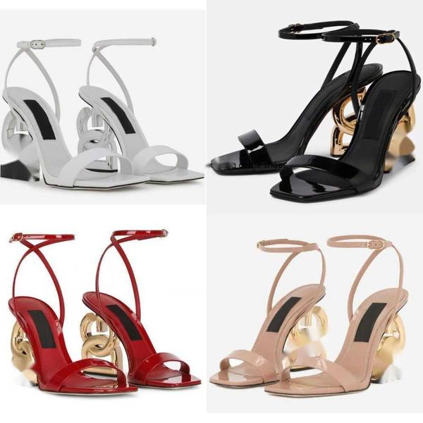 luxury summer women's sandals lacquer leather fashion 105mm high heels elegant women's gladiator sandals show unique charm eu35-41, Black
luxury summer women's sandals lacquer leather fashion 105mm high heels elegant women's gladiator sandals show unique charm eu35-41, Black