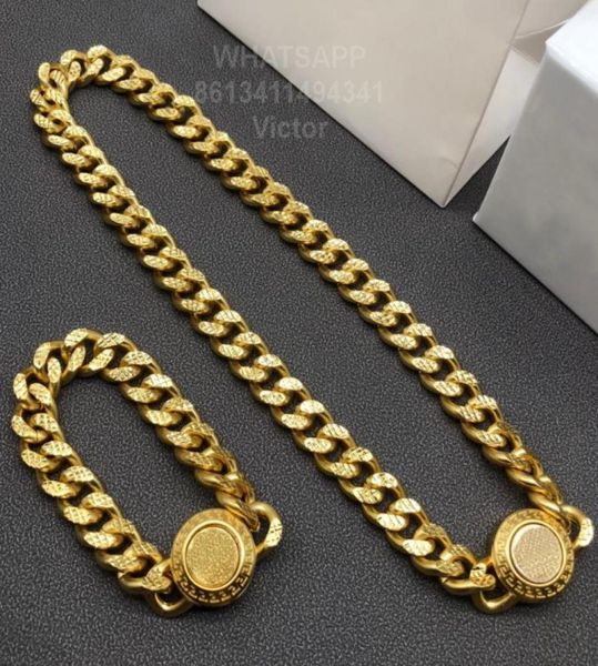 gorgon big necklaces golden color chain luxury brand vintage plated 18k pendant couple style official replica pendant9167354, Silver
gorgon big necklaces golden color chain luxury brand vintage plated 18k pendant couple style official replica pendant9167354, Silver