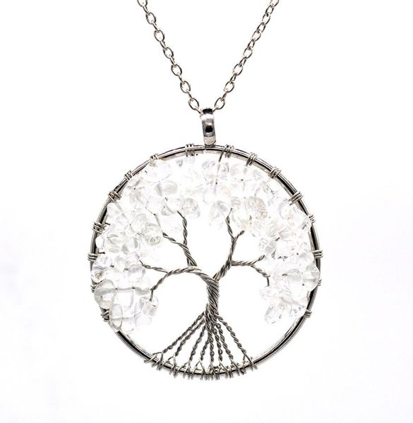 12pcsset tree of life necklace natural healing tree of life pendant amethyst rose crystal necklace gemstone chakra jewelry for wo7153872, Silver
12pcsset tree of life necklace natural healing tree of life pendant amethyst rose crystal necklace gemstone chakra jewelry for wo7153872, Silver