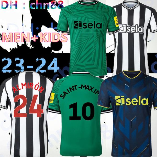23/24 newcastles uniteds soccer jerseys kids kit 2023 2024 football shirt training nufcs away third child set fan player version bruno g. wi, Black;yellow
23/24 newcastles uniteds soccer jerseys kids kit 2023 2024 football shirt training nufcs away third child set fan player version bruno g. wi, Black;yellow