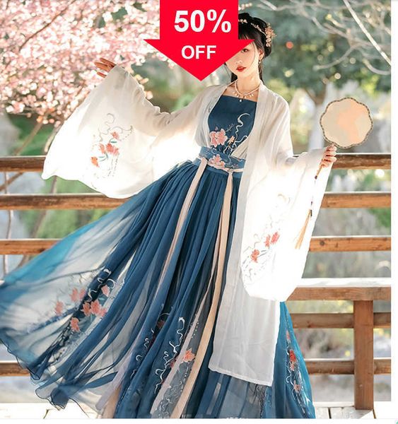 summer fairy qi waist length hanfu female chinese style elegant student antique full set of fairy daily super fairy fresh ancient clothes, Black;red
summer fairy qi waist length hanfu female chinese style elegant student antique full set of fairy daily super fairy fresh ancient clothes, Black;red