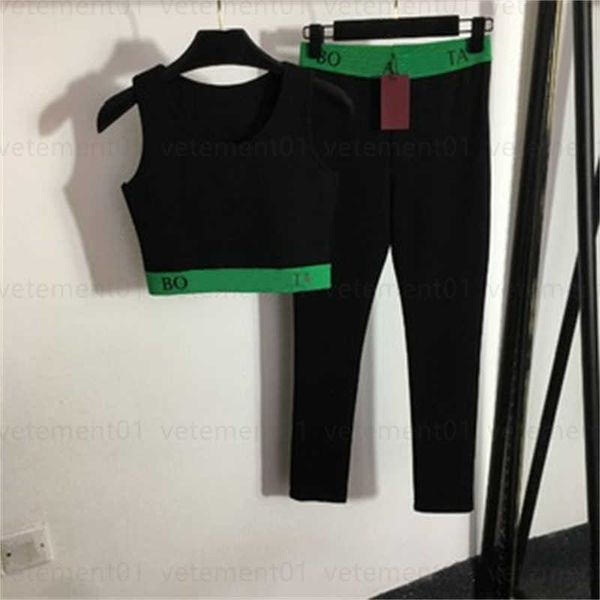 designer tracksuit women yoga sweat wear two piece letter printed tank stretchy skinny bottom pant long sweatpants lady sweatsuit
designer tracksuit women yoga sweat wear two piece letter printed tank stretchy skinny bottom pant long sweatpants lady sweatsuit