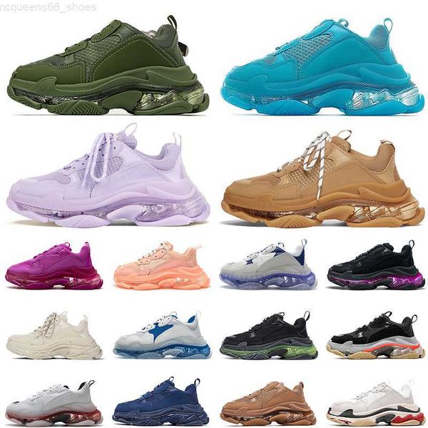 triple s crystal bottom mens womens designer shoes glitter black white brown purple dark green clear sole blue luxury brand sports sneakers
triple s crystal bottom mens womens designer shoes glitter black white brown purple dark green clear sole blue luxury brand sports sneakers