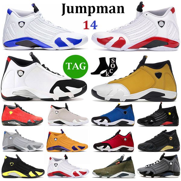 jumpman 14 men women basketball shoes 14s laney ginger candy cane hyper royal black toe dmp mens trainers outdoor sneakers
jumpman 14 men women basketball shoes 14s laney ginger candy cane hyper royal black toe dmp mens trainers outdoor sneakers
