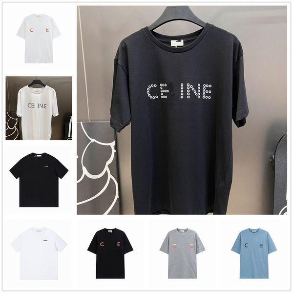 2023 new mens t-shirts ce womens designers for men letter polos embroidery tshirts clothing short sleeved tshirt tees dooclothing, White;black
2023 new mens t-shirts ce womens designers for men letter polos embroidery tshirts clothing short sleeved tshirt tees dooclothing, White;black