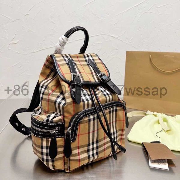 luxurys designer bag highest quality designer backpack men and women backpack classic vintage plaid large capacity clamshell schoolbag backp
luxurys designer bag highest quality designer backpack men and women backpack classic vintage plaid large capacity clamshell schoolbag backp